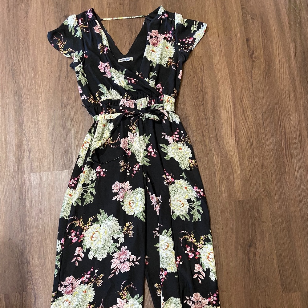 Floral Jumpsuit